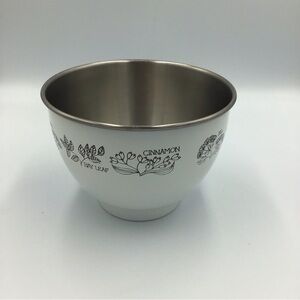 VTG Hamilton Beach Replacement 6.25" Enameled Stainless Steel Mixing Bowl USA